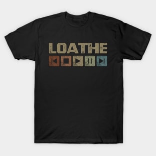 Loathe Control Button T-Shirt